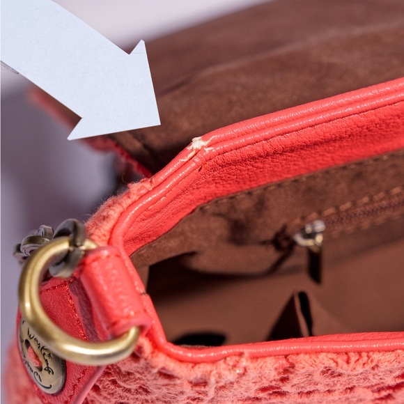 Darling Coral Lace Women’s crossbody Bag - Picture 9 of 9